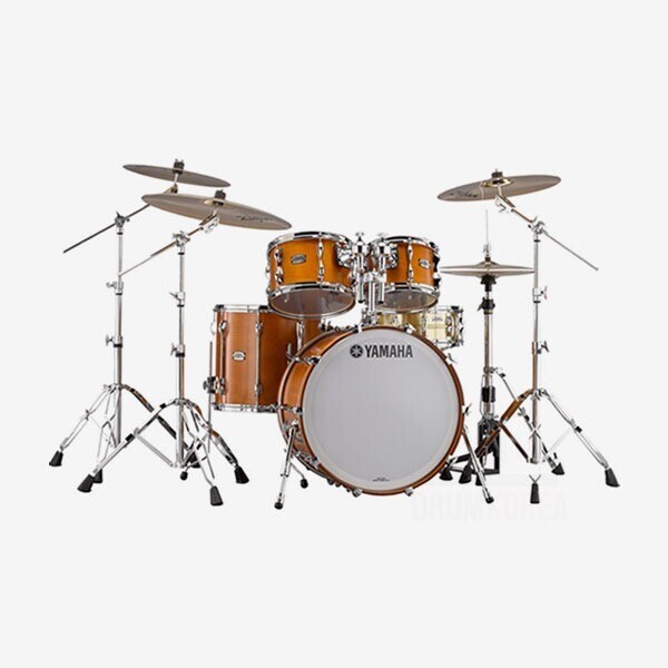 드럼사운드,야마하 레코딩 커스텀 드럼 쉘팩 Real Wood + 스네어드럼 RBS1455 + HW880 하드웨어 포함