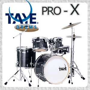 드럼사운드,[타예] 프로 -X / 드럼세트  그레이 그로스 (Taye ProX Drum)