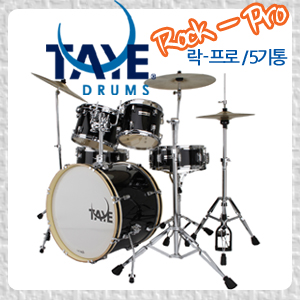 드럼사운드,[타예] 락-프로 / 드럼세트 건 메탈 (Taye Rockpro Drum)