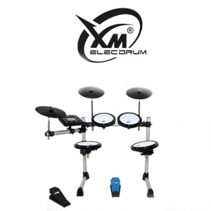 드럼사운드,XM 전자드럼 BX-5S (의자, 페달, 스틱, 헤드폰, 케이블 포함)