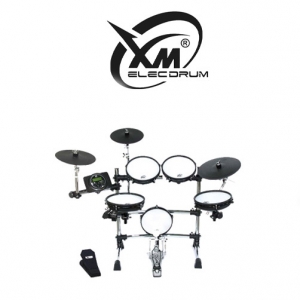 드럼사운드,XM 전자드럼 ZX-NX1 (의자, 페달, 스틱, 헤드폰, 케이블 포함)