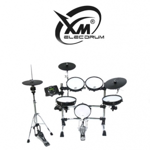 XM 전자드럼 ZX-NX1R (의자, 페달, 스틱, 헤드폰, 케이블 포함)