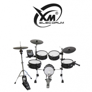 드럼사운드,XM 전자드럼 T-110SR (의자, 페달, 스틱, 헤드폰, 케이블 포함)