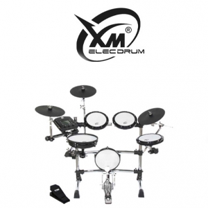 드럼사운드,XM 전자드럼 ZP-5S (의자, 페달, 스틱, 헤드폰, 케이블 포함)