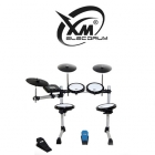 XM 전자드럼 BX-5S (의자, 페달, 스틱, 헤드폰, 케이블 포함)