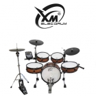XM 전자드럼 C-110SR (의자, 페달, 스틱, 헤드폰, 케이블 포함)