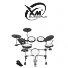 XM 전자드럼 ZP-5S (의자, 페달, 스틱, 헤드폰, 케이블 포함)